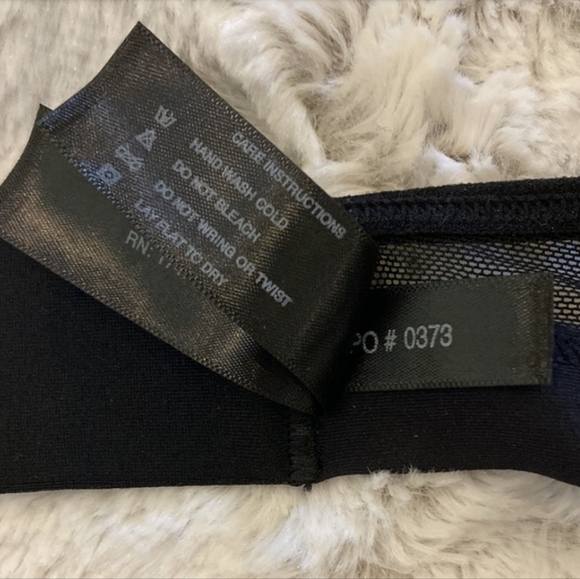 Black Triangle Bralette - Picture 5 of 7